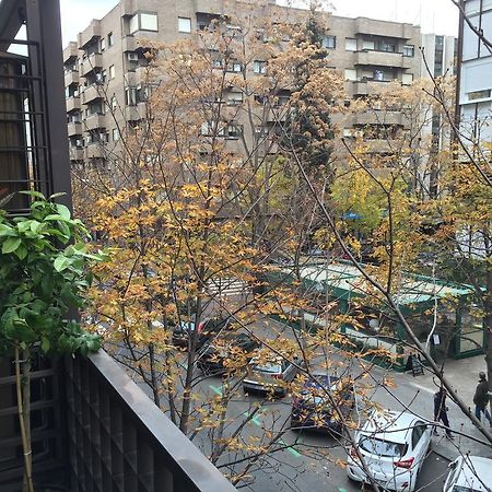 Terraza De Salamanca Madrid Dış mekan fotoğraf