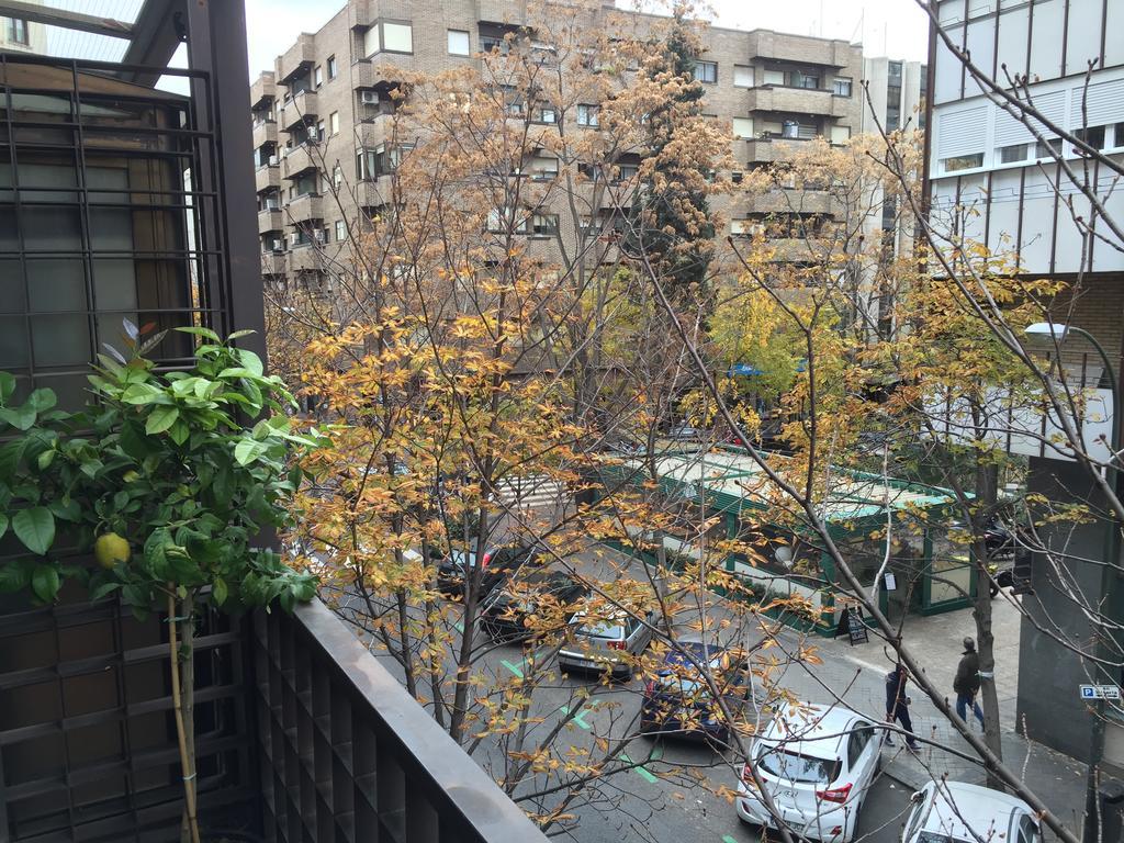 Terraza De Salamanca Madrid Dış mekan fotoğraf