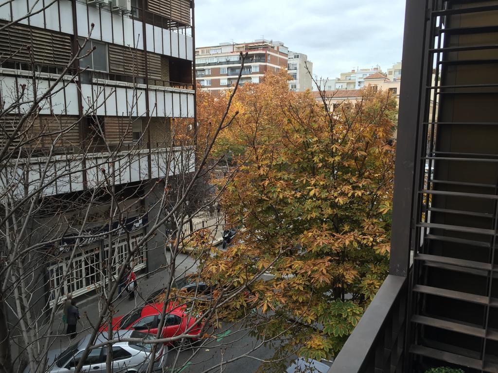 Terraza De Salamanca Madrid Dış mekan fotoğraf