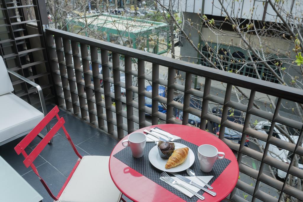 Terraza De Salamanca Madrid Dış mekan fotoğraf