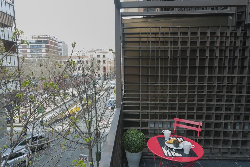 Terraza De Salamanca Madrid Dış mekan fotoğraf
