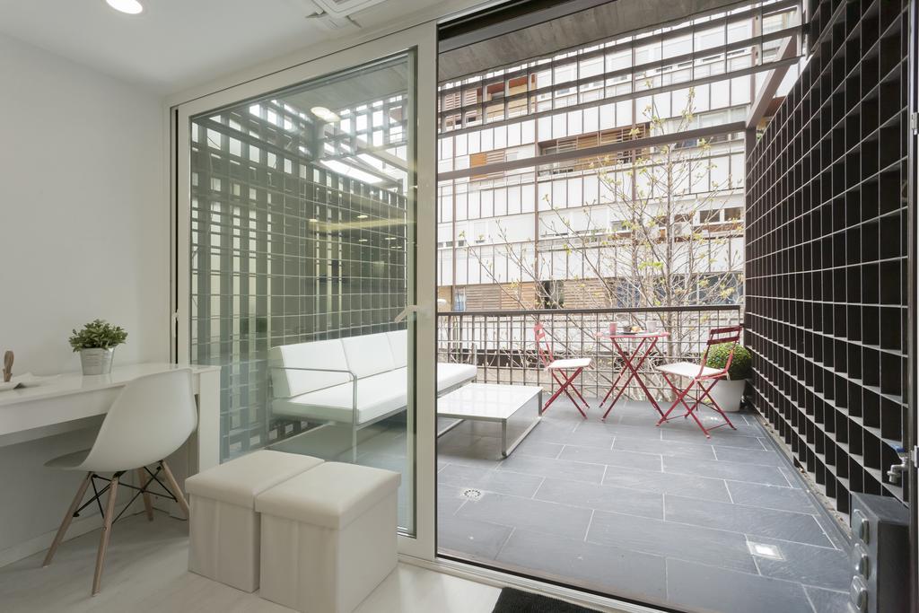 Terraza De Salamanca Madrid Dış mekan fotoğraf